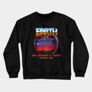 Earth tour Crewneck Sweatshirt